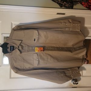 Wrangler Cowboy cut button down long sleeve XL mens